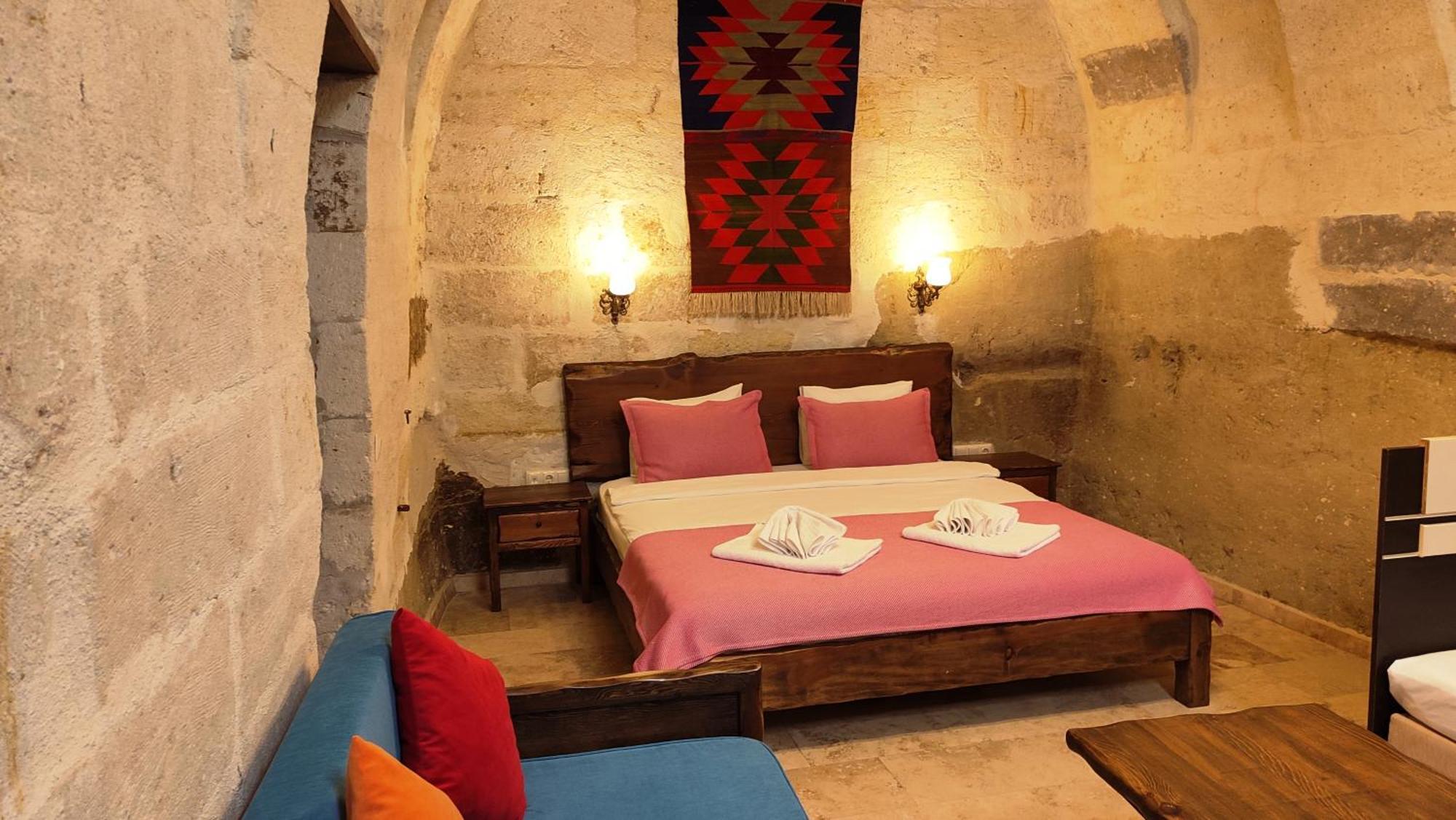 Armesos Cave Hotel Ürgüp Exteriör bild